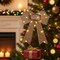 3 Set of Christmas Light Up Bows Festive Door Window Decorations